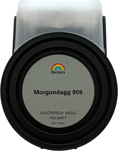 Beckers Kulörprov Helmatt 55ml Morgondagg 909 0,055 L Morgondagg 909