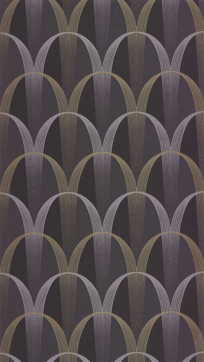 ENTREE DES ARTISTES NOIR ANNEES FOLLES