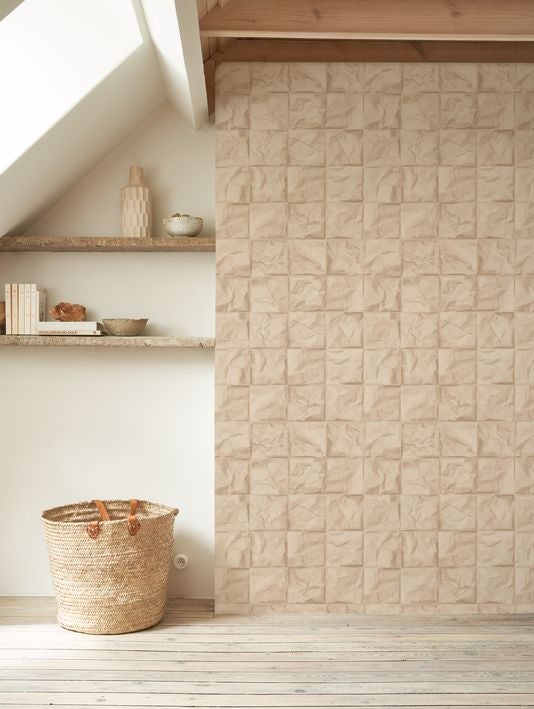 Casadeco - Papier Froisse Parchemin Papercraft