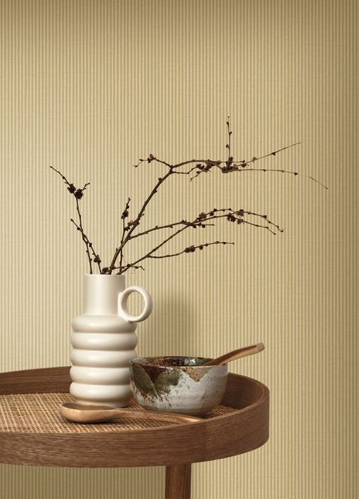 Casadeco - Papier Kraft Moutarde Papercraft