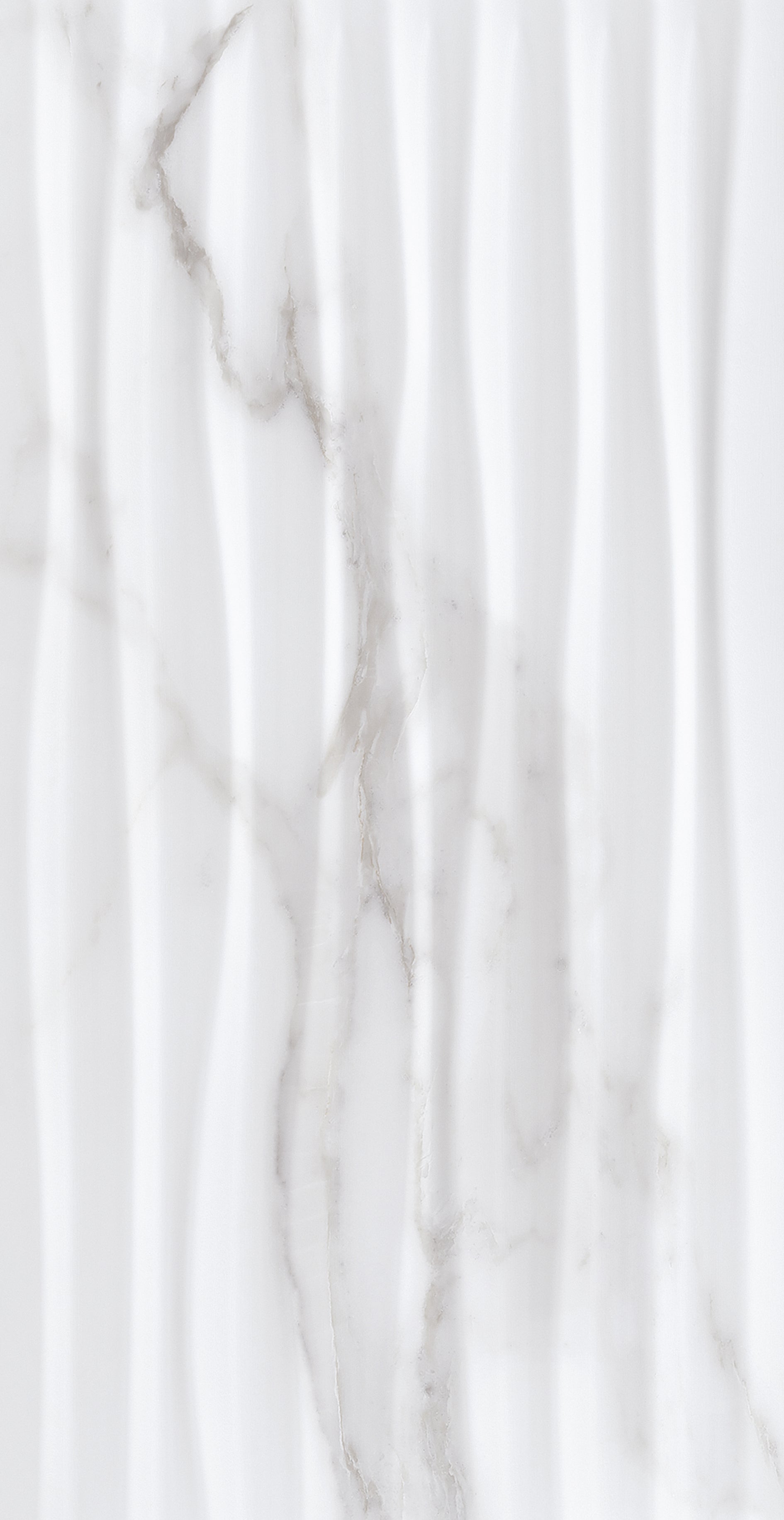 Marble Art Vit blank dekor 33,3x90 såg