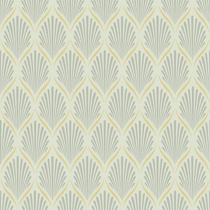 Duro - Lilly, Grön Blommor&Blad