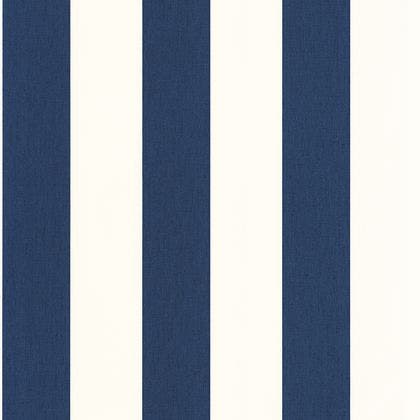 LINEN LINES BLEU MARINE BASICS
