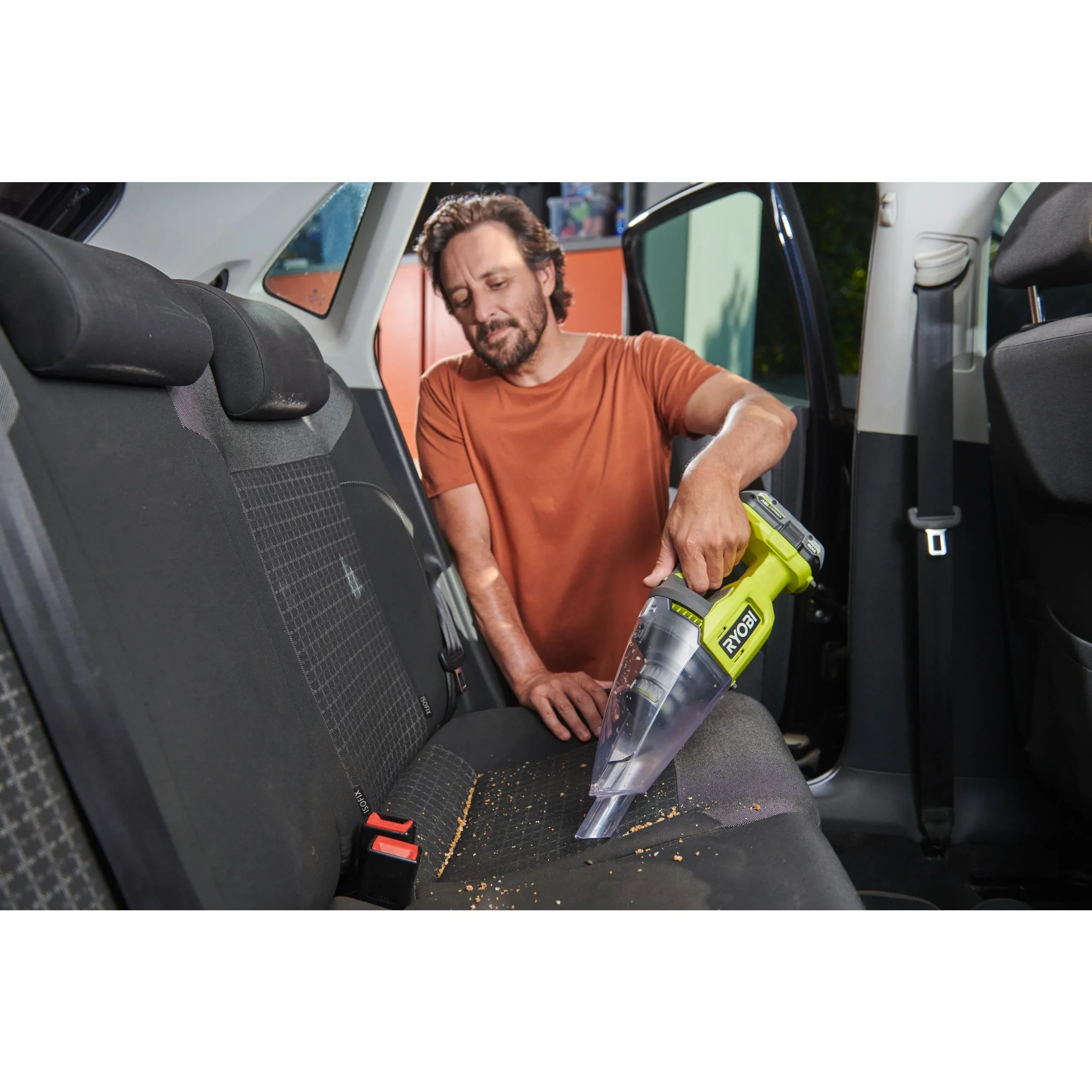 Handdammsugare RYOBI RHV18-0 SOLO