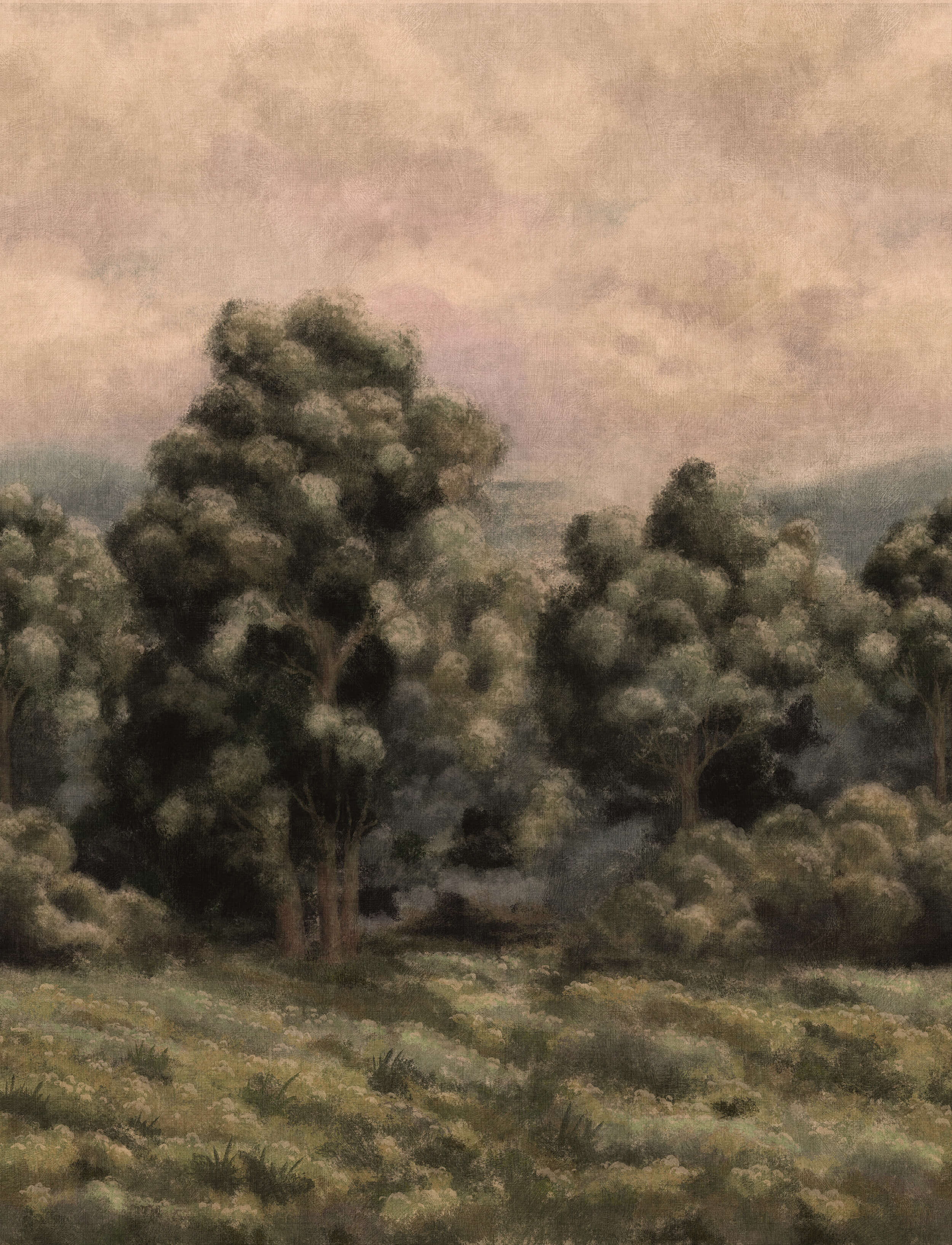 Boråstapeter - Misty Forest