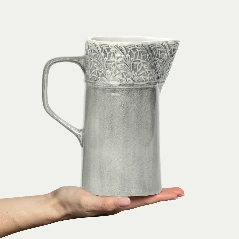 Lace Kanna 20 cm Grå