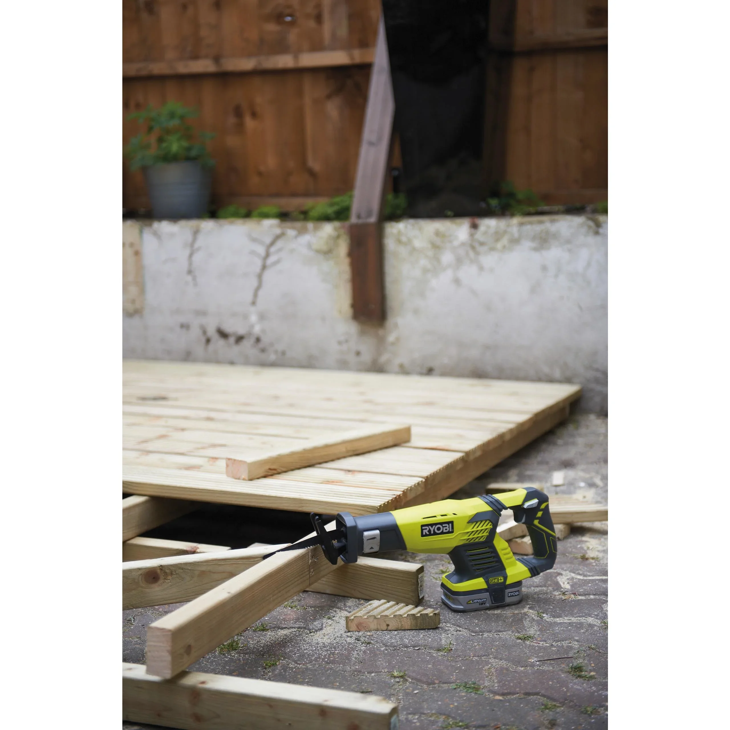 Tigersåg RYOBI One+ RRS1801M SOLO