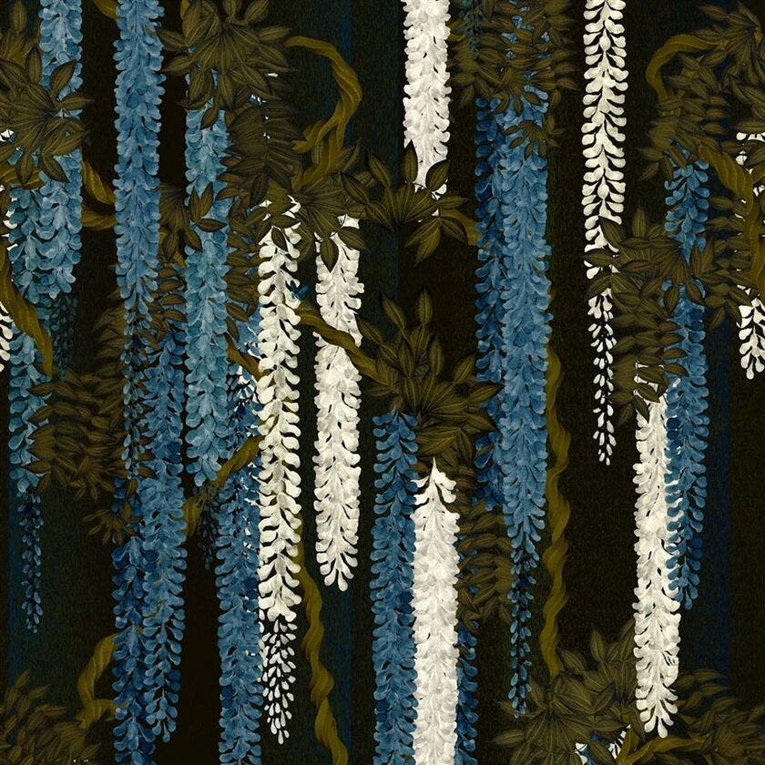 Wisteria Alba Scenes And Murals II