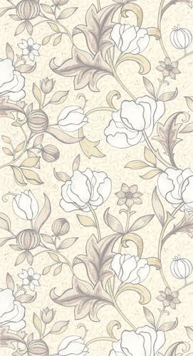 Casadeco - Isabella Beige Lin Arts & Crafts