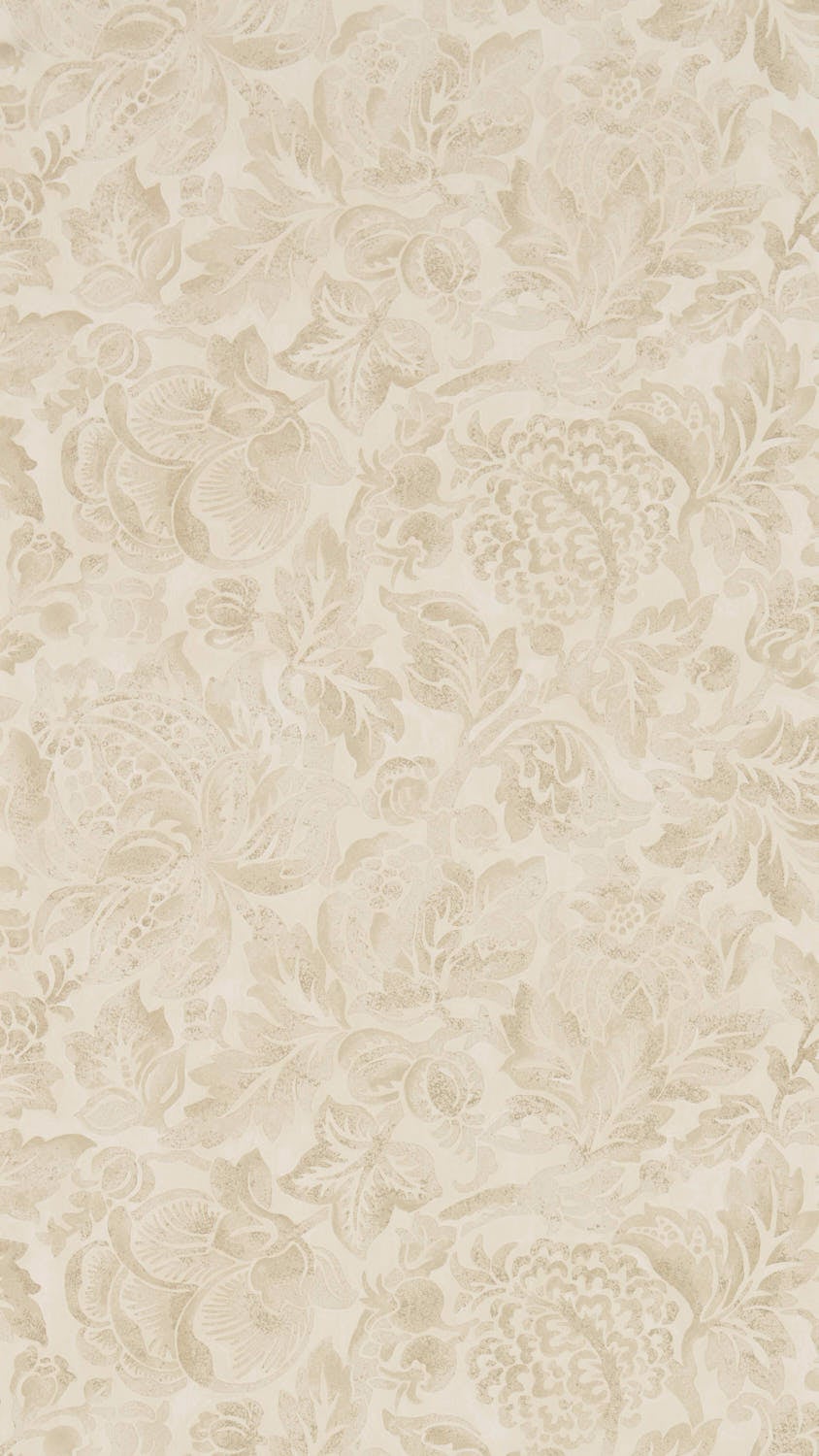 Sanderson - Thackeray Sepia Chiswick Grove Wallpapers