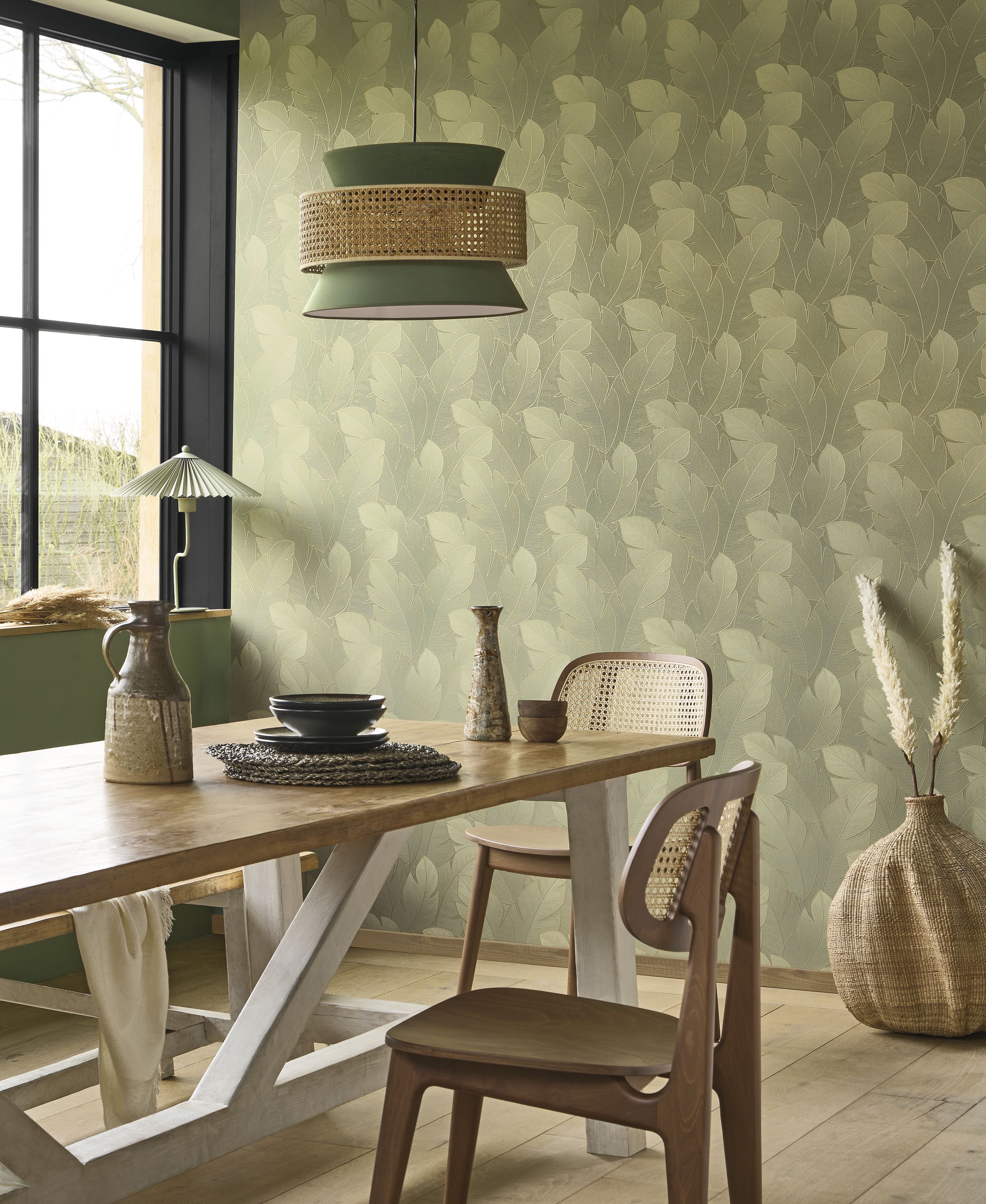 Casadeco - Yuto Vert Eucalyptus