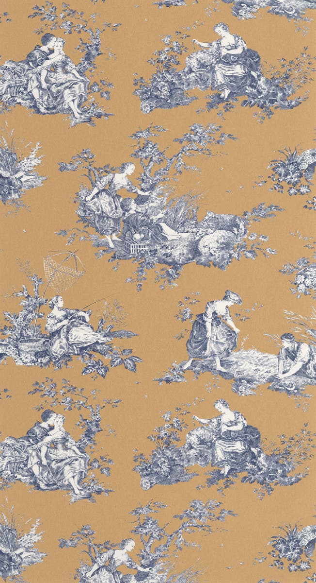 Casadeco Scene D'Été Ocre