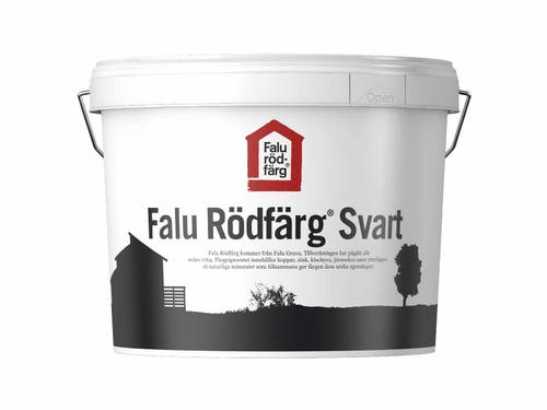 Falu Rödfärg Original Svart 5L
