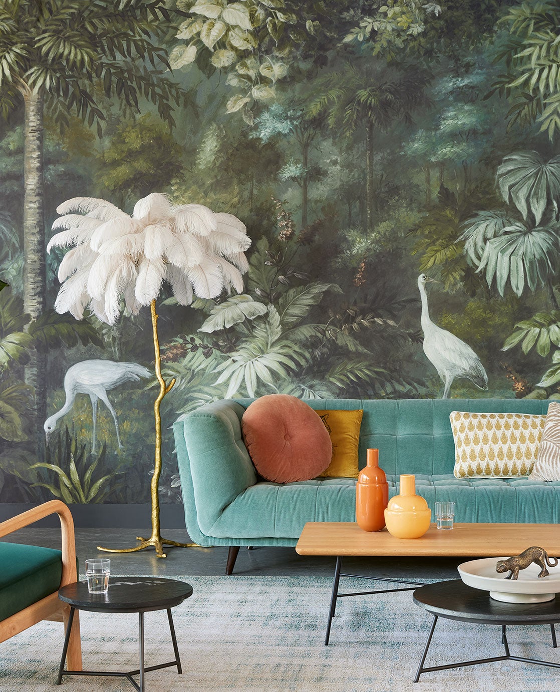 Eijffinger Intrade - Oasis Väggbild