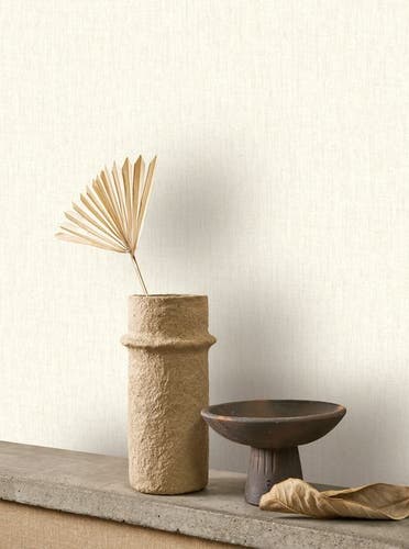 Casadeco - Scribe Blanc Coton Babylone Cad