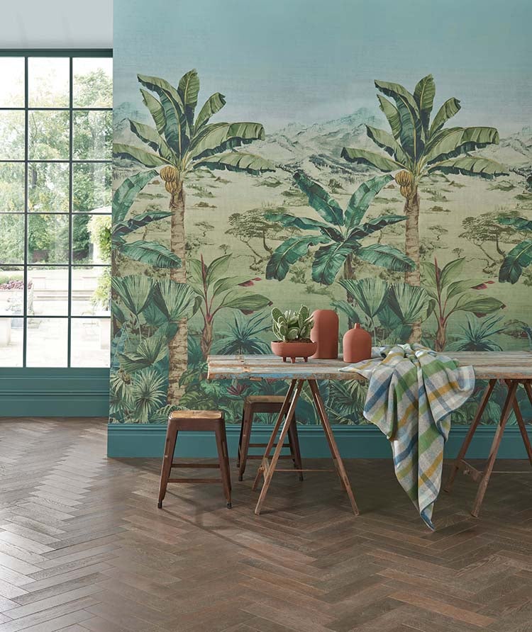 Osborne & Little - Martinique Empyrea Martinique Leaf G