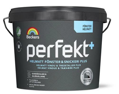 Perfekt Fönster & Snickeri Helmatt - 3L - S4005-B80G (Outlet) OBS EJ VIT