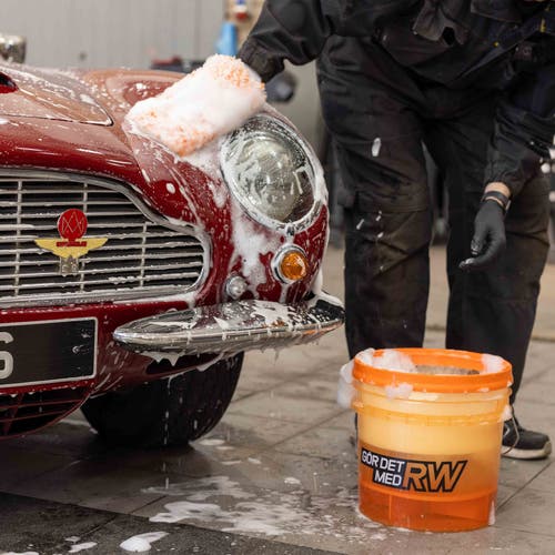 Tvätthink med Grit Guard RW - 16 L