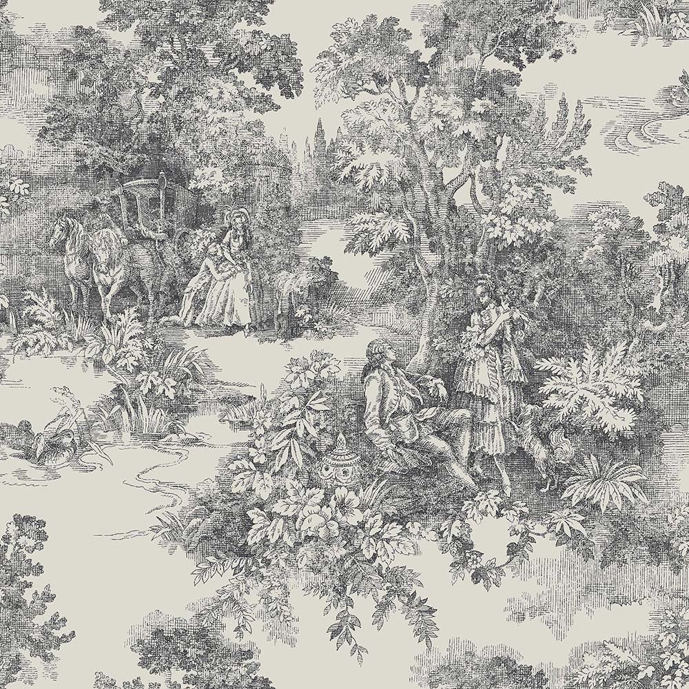 Boråstapeter - Toile de Jouy