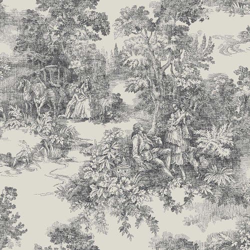 Boråstapeter - Toile de Jouy