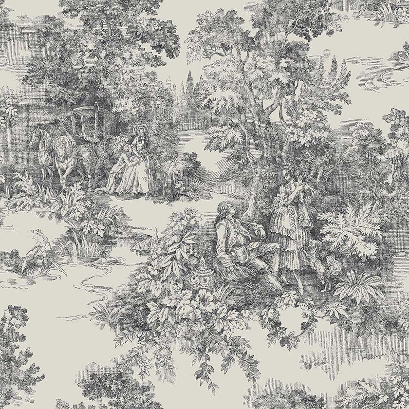 Boråstapeter - Toile de Jouy