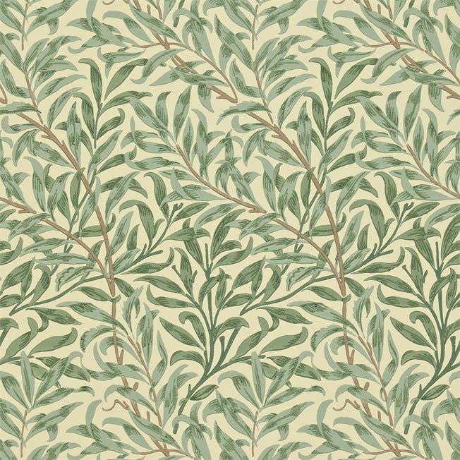 Morris & Co - Willow Boughs Green Morris 160th Anniversary