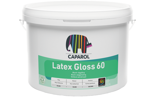 Latex Gloss 60 12.5 L Valfri Ljus kulör
