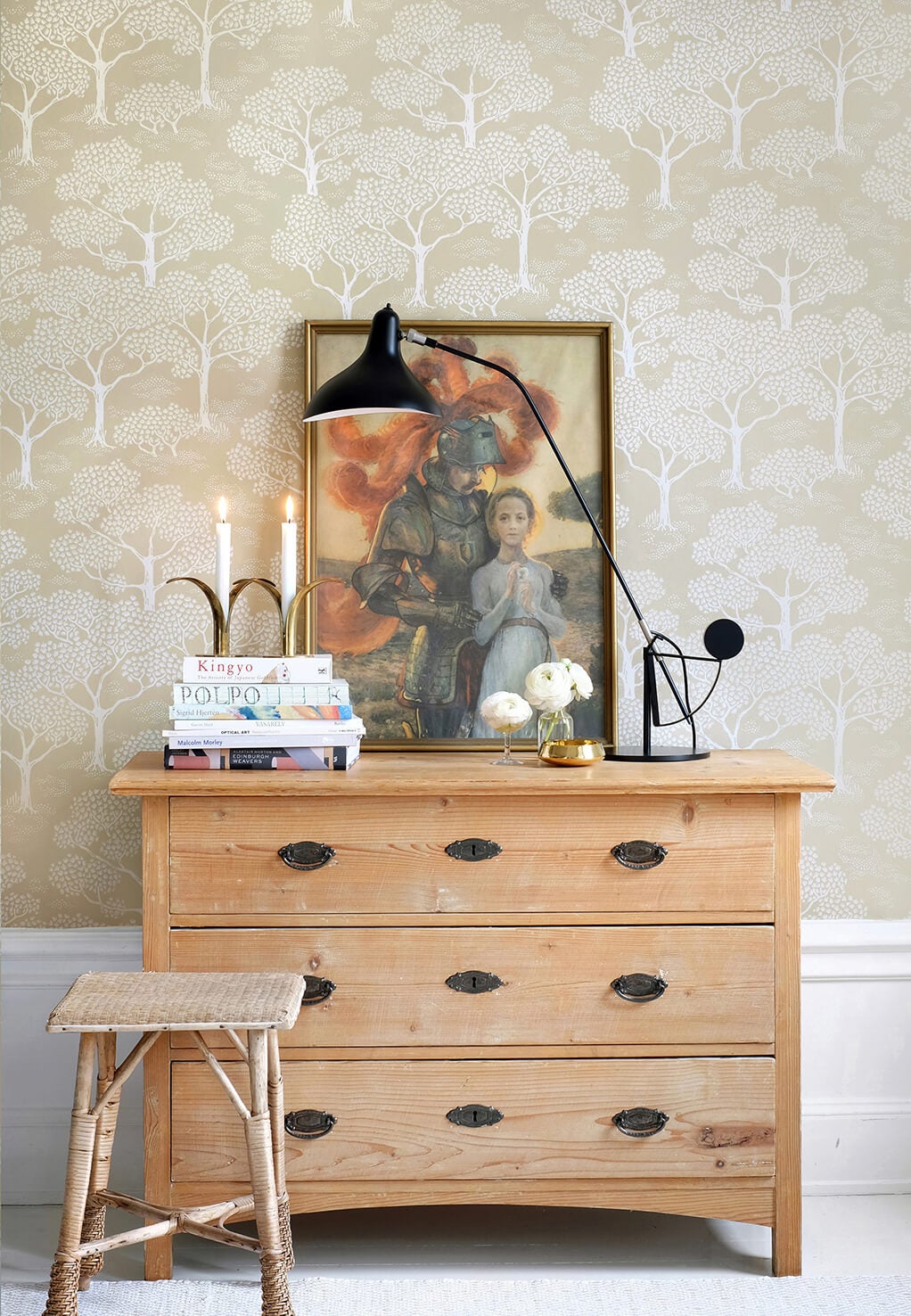 Woodland Notes - Rye Yellow