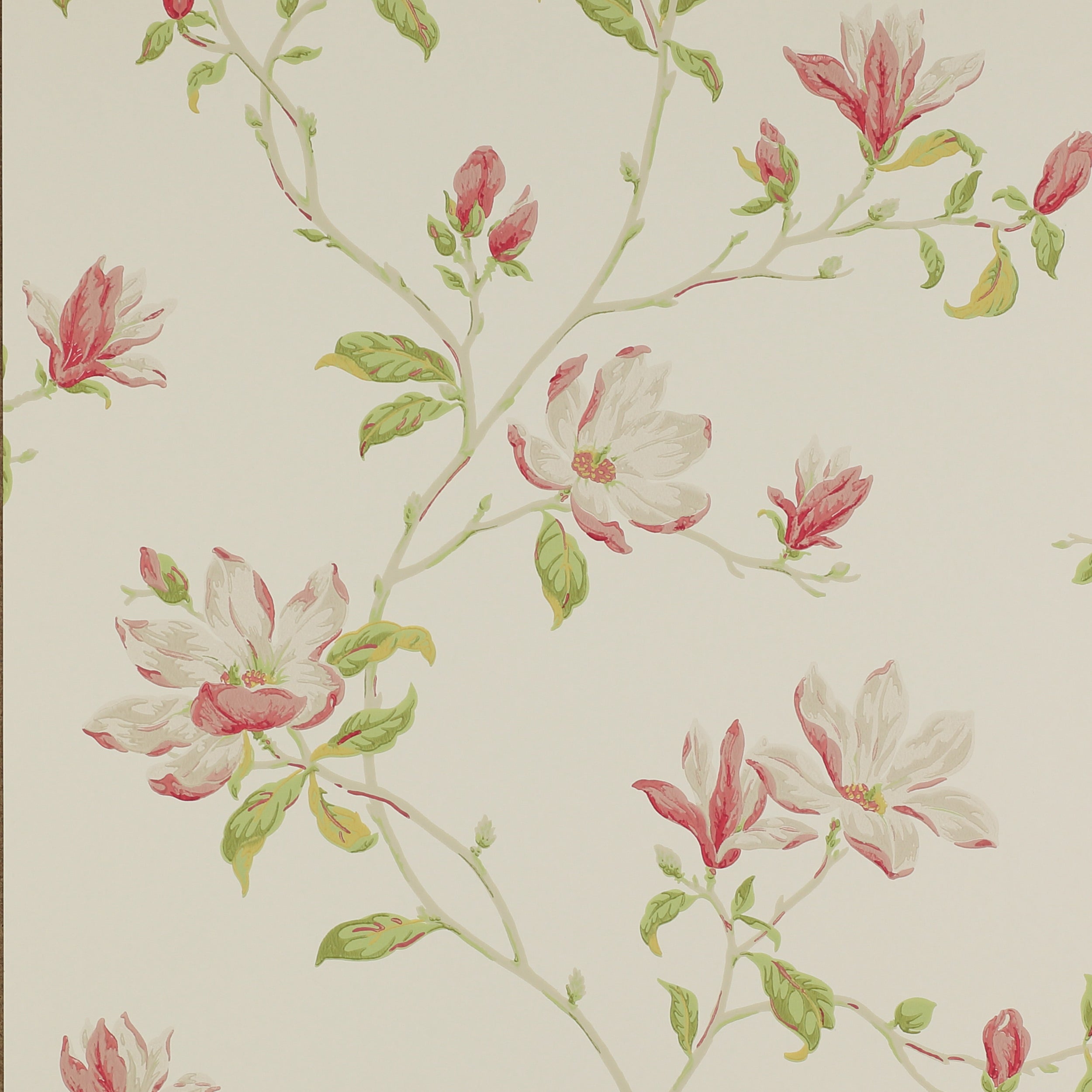 Colefax and Fowler - Marchwood Pink/Green