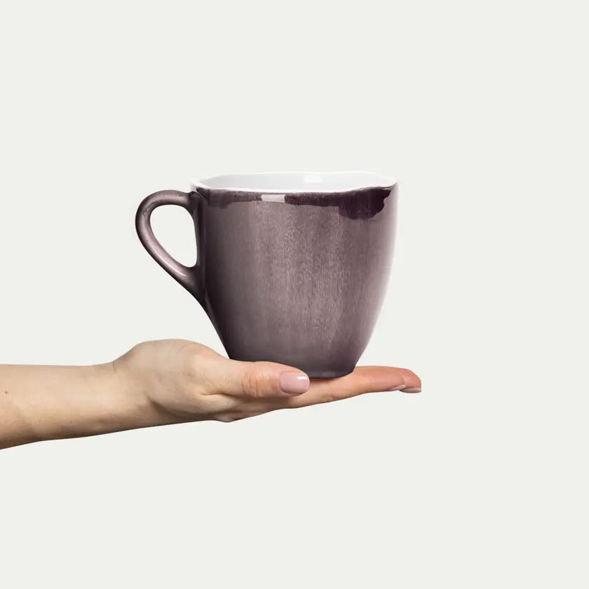 Basic Mugg 60 cl Grå