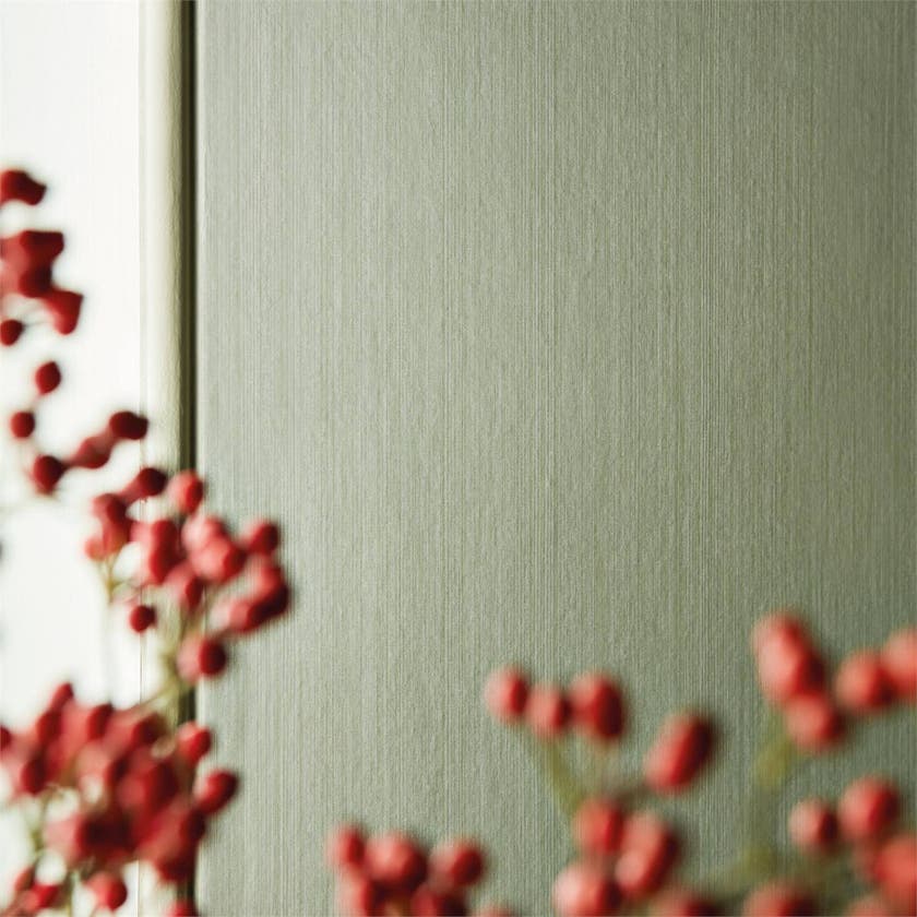 Sanderson - Osney Leaf Green Littlemore Wallpapers