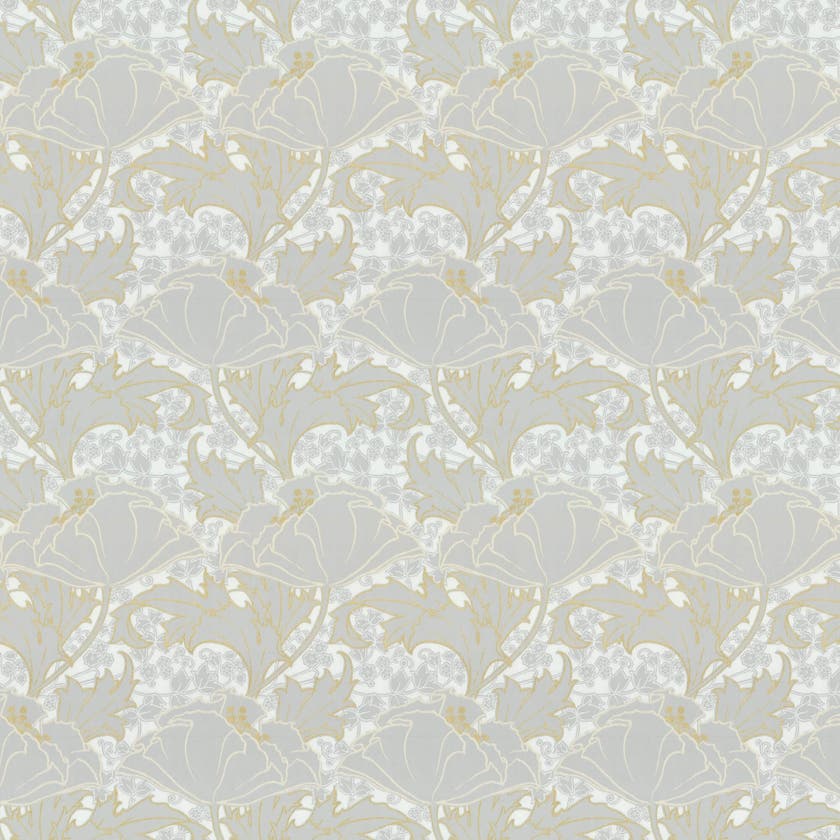 Lim & Handtryck - Berlin - Grå/Ljusgul x101-51