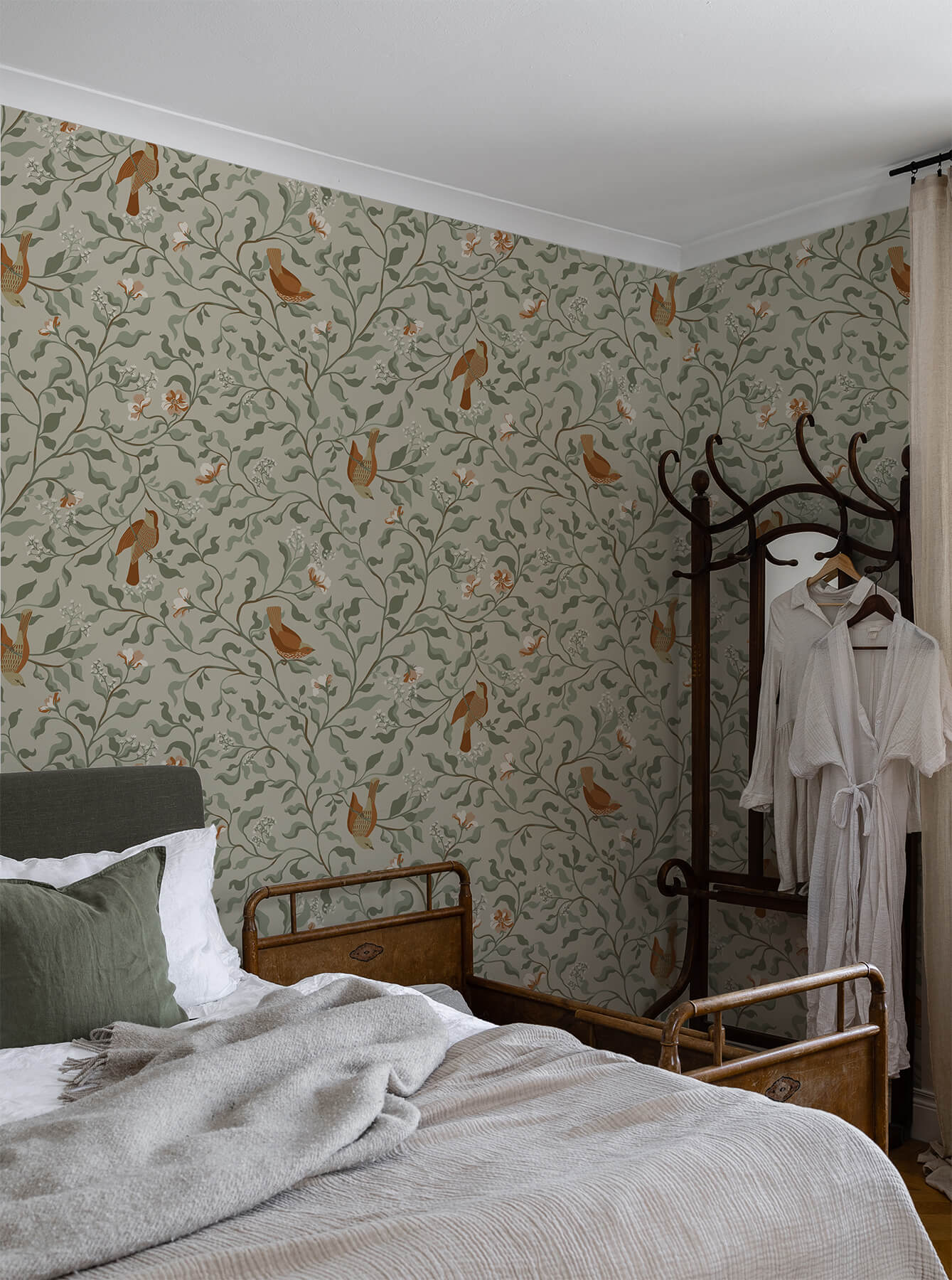 Duro - Josefin Beige Flora