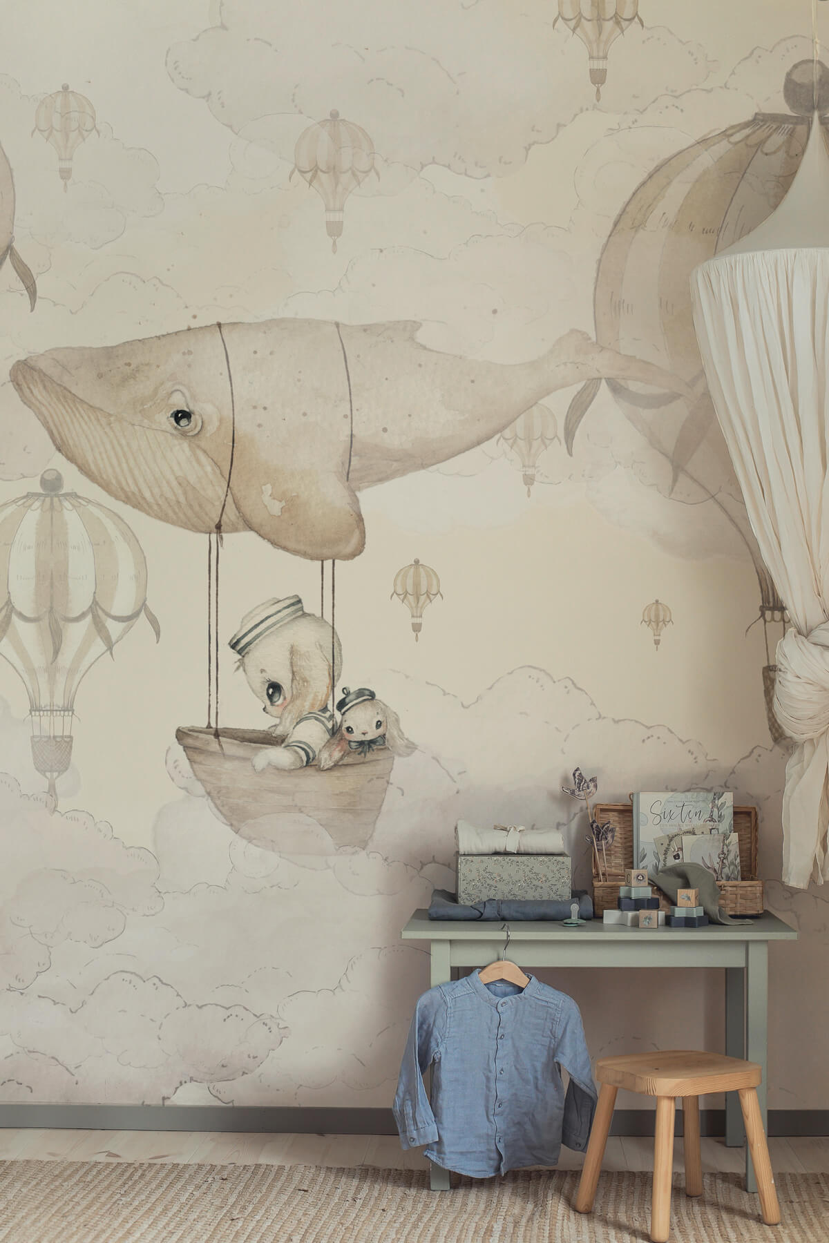 Flying Whale Off White MM-2305