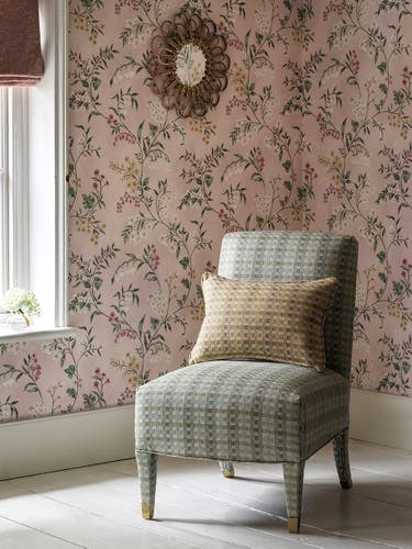 Nina Campbell - Almora Nc Signature Almora Pink/