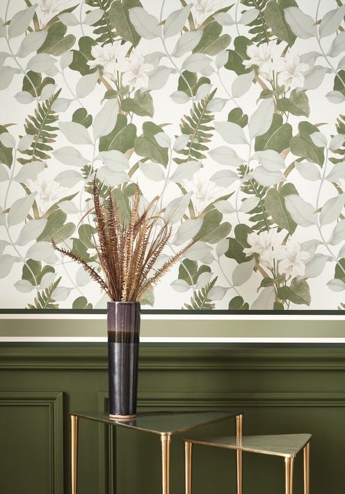 Casadeco - L'Elegante Vert Argile Soliflore