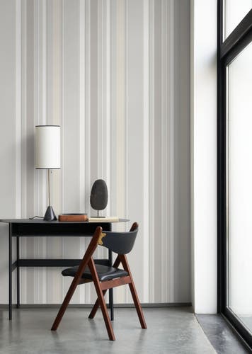 Casadeco - So Color 4 Rayures Beige So Color 4