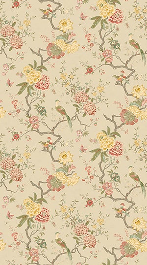 GP&J Baker - Original Oriental Bird Mole BW45128-3