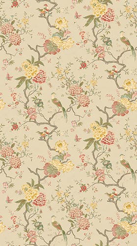 GP&J Baker - Original Oriental Bird Mole BW45128-3