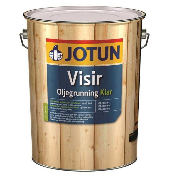 Visir Oljegrunning Klar 9L