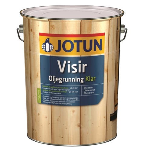 Visir Oljegrunning Klar 2.7L