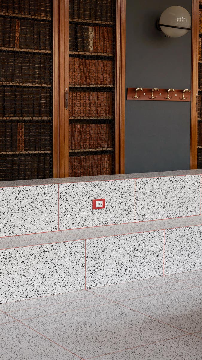 Surface Contrast Airy 0083 - Våtrumsmatta