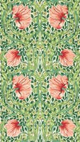 Pimpernel Shamrock/Waterm Bedford Park Wallpapers