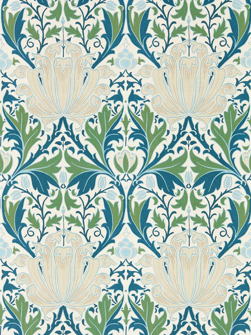 Helena Indigo/Forest Morris and Friends Wallpa