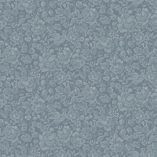 Duro - Jenny, Blå Blommor&Blad