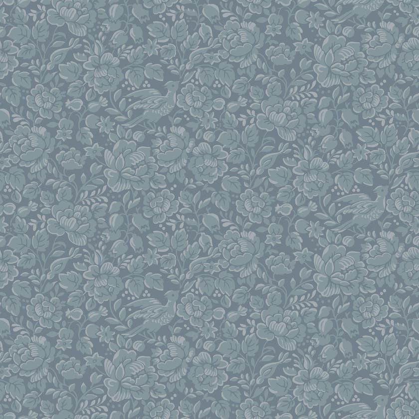 Duro - Jenny, Blå Blommor&Blad