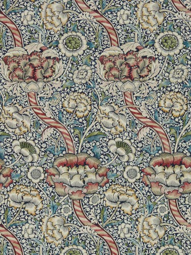 Morris & Co - Wandle Indigo/Madder Morris 160th Anniversary