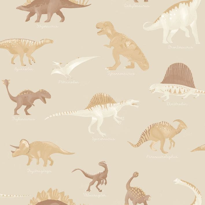 JURASSIQUE BEIGE LES MINI MONDES