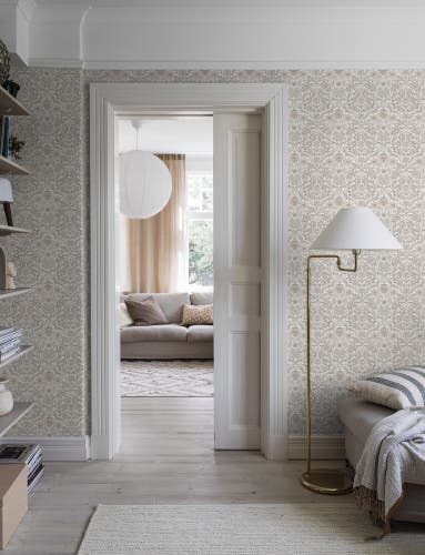 Boråstapeter - Blomsterfröjd