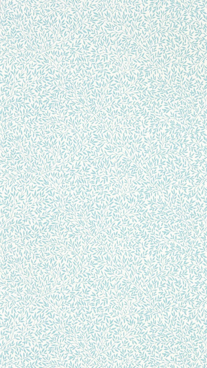 Morris & Co - Standen Seaglass Simply Morris Wallpapers